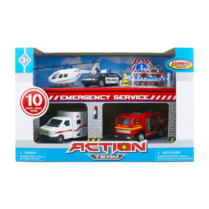 Action Force Station Set 1 Pz