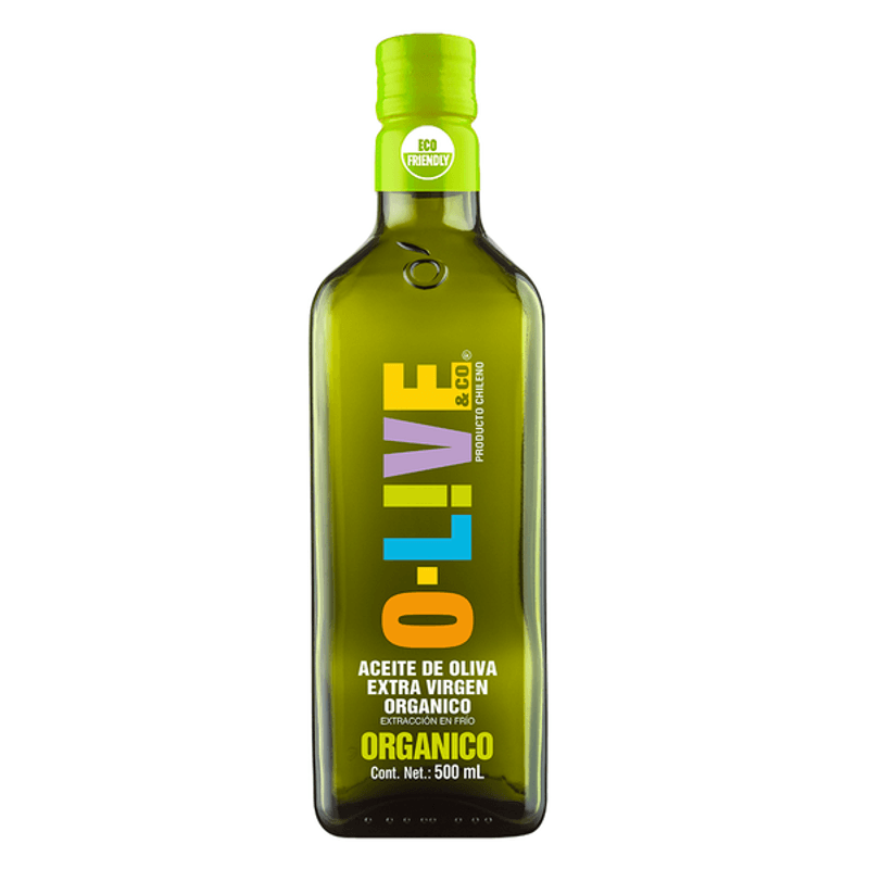 Comprá Aceite de Oliva Extra Virgen Organico Biolive x 500 ml