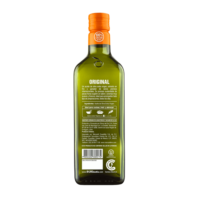 Bonolive Aceite de Oliva de Orujo Extra Light 1 L - H-E-B México