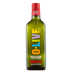 Olive Aceite de Oliva Extra Virgen Robusto 500 ml