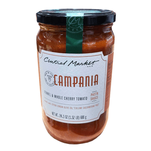 Central Market Salsa Hinojo Y Tomate Cherry 688 g