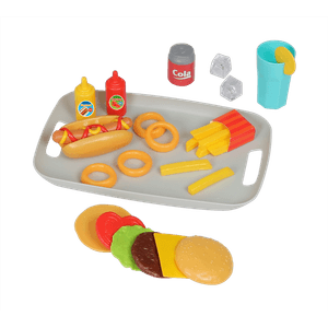 Set de Comida Rapida 31 pz