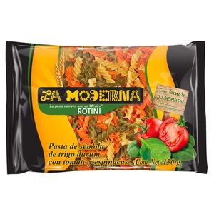 Pasta de Sémola Rotini Vegetales Rotini Vegetale 450 Gr