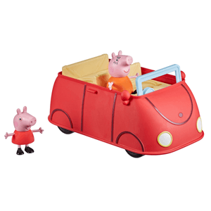 Peppa Pig Family Red Car 1 Pz