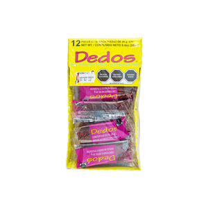 Dedos Sabor Tamarindo 12 Pz