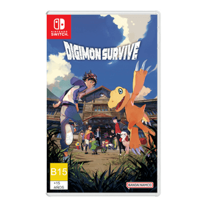 Videojuego Digimon Survive Nintendo Switch 1 Pz