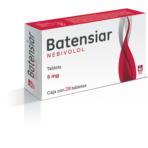 Batensiar 5mg Nebivolol 28 Tab 1 Pz