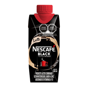 Café Líquido Latte Black 330 Ml