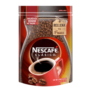 Café Soluble Nescafé Clásico Bolsa Resellable 85 g