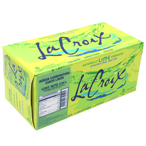 Agua Mineral Limon 8 Pack 355ml 1 Pz