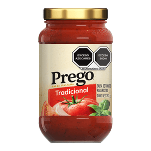 Prego Salda de Tomate Salsa Tradicional 397 g