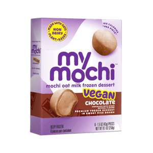 Mochi Sin Lactosa Chocolate 6 Pz