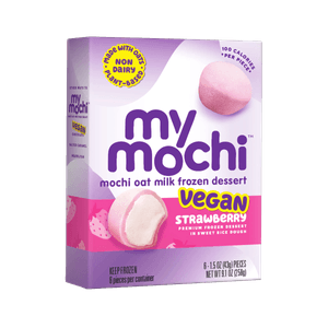 Mochi Sin Lactosa Fresa 6 Pz