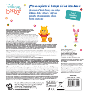 Libro Disney Baby Winnie Pooh 1 Pz