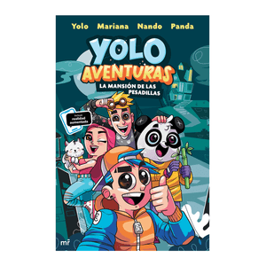 Libro Yolo Aventuras. la Mansion de Las Pesadillas 1 Pz