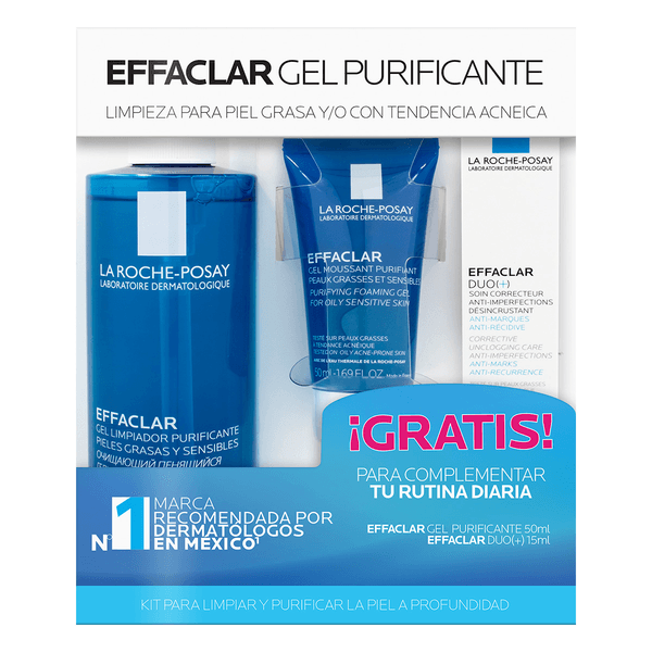 La Roche Posay Effaclar Gel Purificante Gel Limpiador Facial