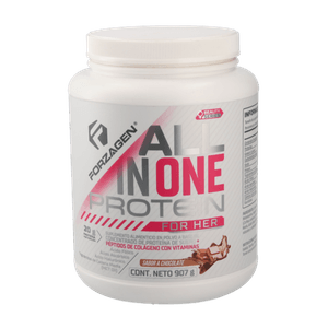 Forzagen Proteina All In One Protein Mujer Chocolate 907 g