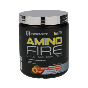 Forzagen Amino Fire Durazno Mango 360 g