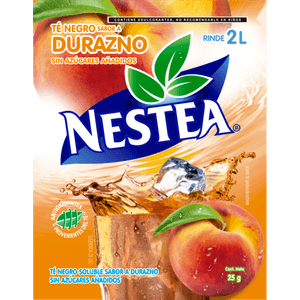 Nestea Bebida en Polvo Te Durazno 25 g