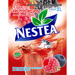 Nestea Bebida en Polvo Te Frutos Rojos 25 g