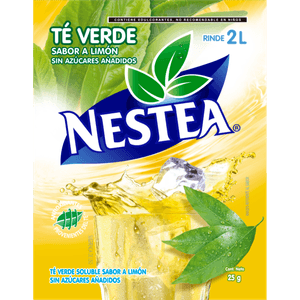 Nestea Bebida en Polvo Te Verde Limon 25 g