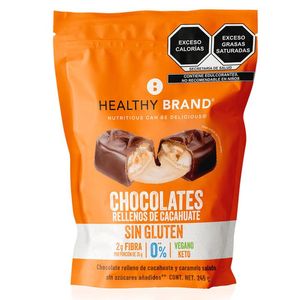 Chocolate Keto Sin Lácteos Vegano Sin Gluten 260 Gr