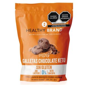 Galleta de Chocolate Sin Gluten Keto 126 Gr