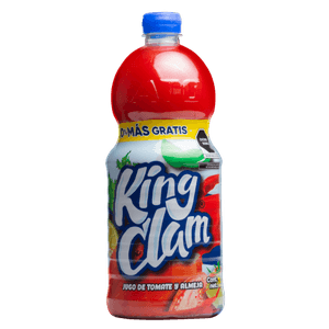 King Clam Jugo de Tomate con Almeja 1.1 L