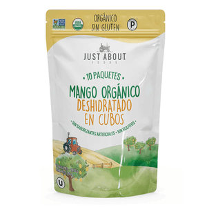 Mango Deshidratado Single Serve 10 Oz