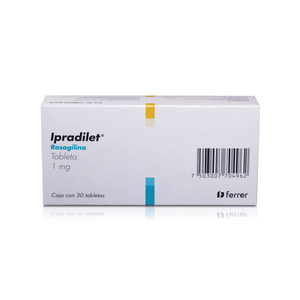 Ipradilet 1mg 30 Tab Rasagilina 1 Pz