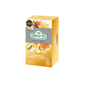 Infusión Vainilla, Miel Y Manzanilla 30g 30 Gr