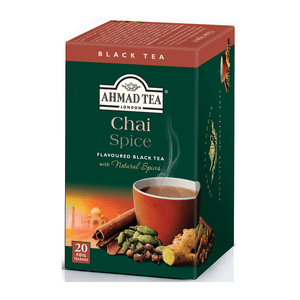 Ahmad Tea Té Negro Chai Spice 40g 40 g