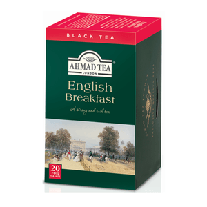 Ahmad Tea Té Negro English Breakfast 40g 40 g