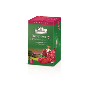 Té Verde ganada Roja y Frambuesa 40g 40 g Té Verde Granada Roja Y Frambuesa 40g 40 Gr