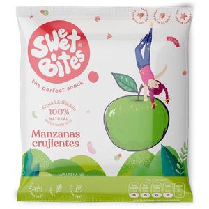 Frutas Liofilizadas Manzanas Crujientes 1 Pz