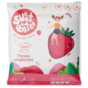 Frutas Liofilizadas Fresas Crujientes 1 Pz