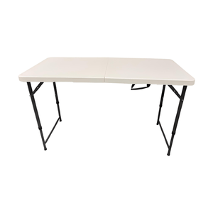 Mesa Plegable Blanca 122cm 1 Pz