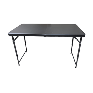 Mesa Plegable Negra 122cm 1 Pz