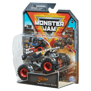 Monster Jam Camión de Juguete para Niño Pirate's Curse LT 1:64 1 pz