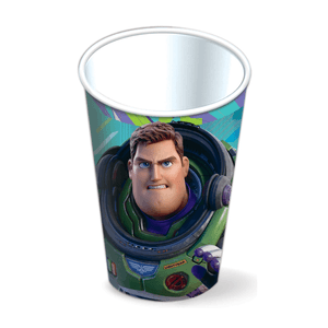 Vaso Fiesta C/6 Lightyear 1 Pz