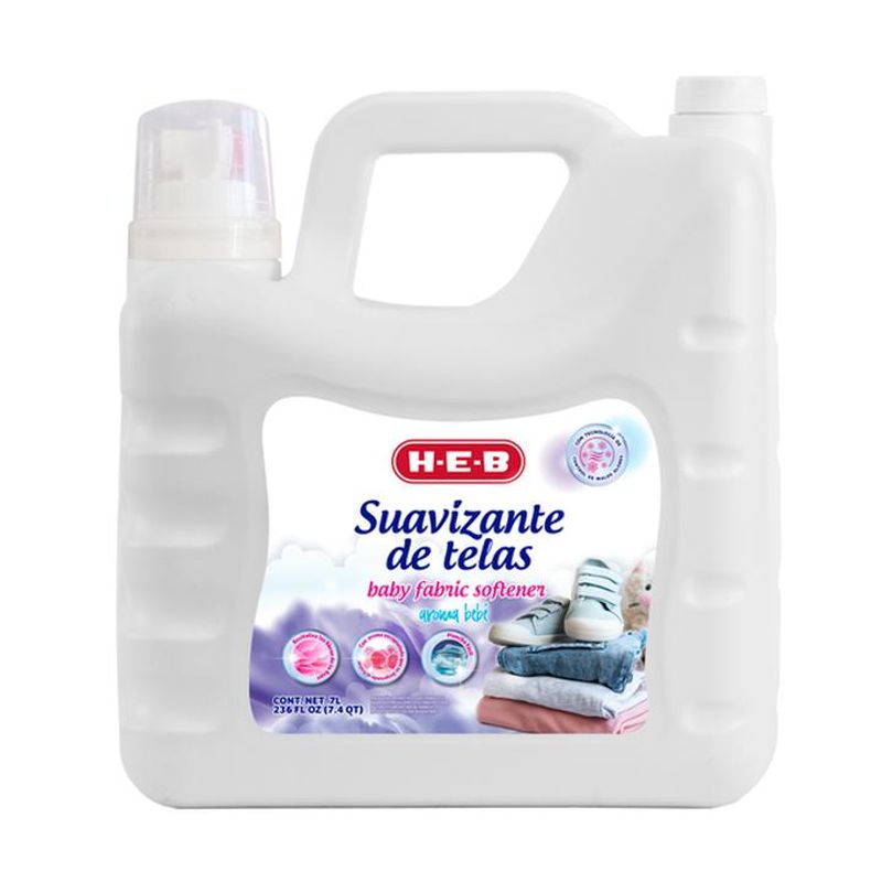 HCF Suavizante Aroma Bebé 3 L - H-E-B México