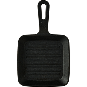 Sarten Asador 13.7x22.2x2.2cm Hierro Fundido Cook 1 Pz