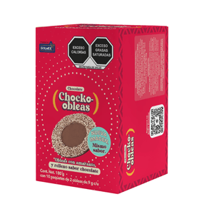 Mini Chocke Oblea Chocolate Mini Chocke Obleas C 180 Gr