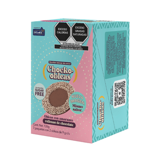 Mini Chocke Obleas Chocolate Turin S/A Mini Choc 126 Gr