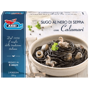 Calamares en Salsa de Tinta de Calamar 300 g