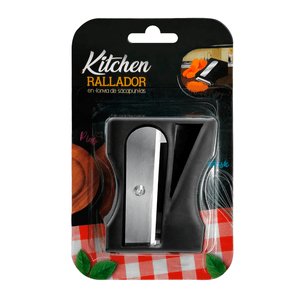 Rallador De Cocina Kitchen Forma De Sacapuntas 1 Pz