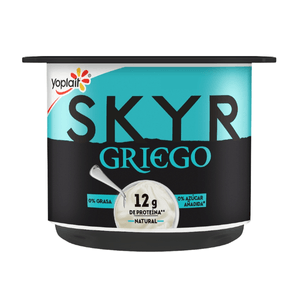 Yoplait Yogurt Skyr Griego Natural 120 g Kefir sabor Durazno 940 ml