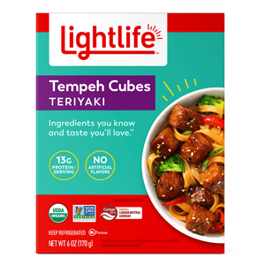 Lightlife Tempeh Sabor Teriyaki 170 g