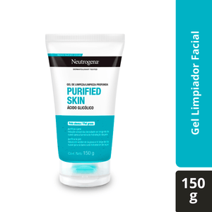 Neutrogena Exfoliante facial purified skin ácido glicólico 100 g