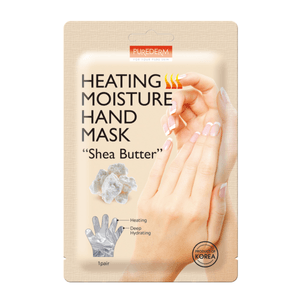 Mascarilla Para Manos Calor Hidratante Manteca D 10 Pz